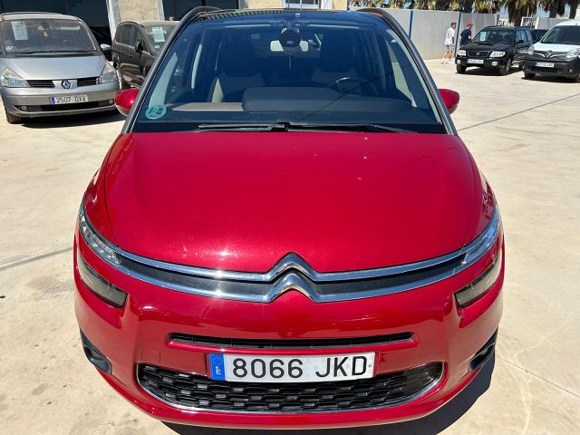 CITROEN C4 GRAND PICASSO 1.6 BLUE-HDI AUTO SPANISH LHD IN SPAIN 95K 7 SEAT 2015